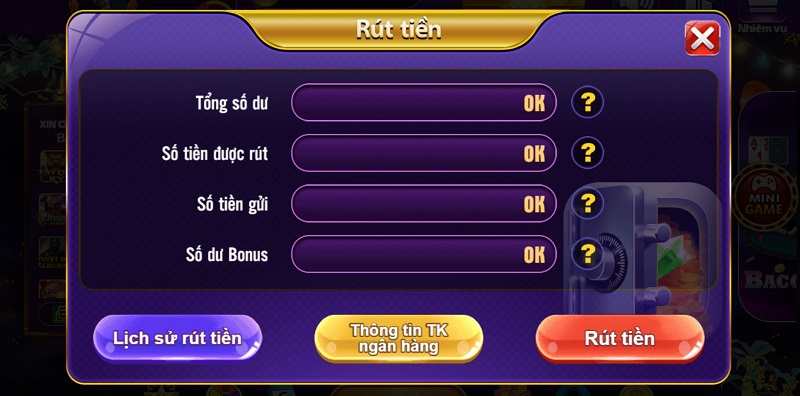 Rút tiền 68 Game Bài