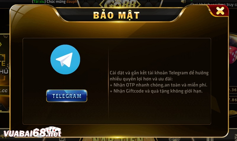 Nên tự bảo mật tài khoản khi chơi game tại nơi đây