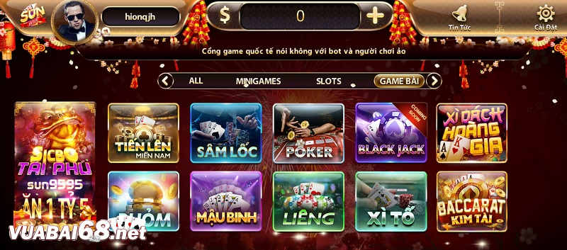 Nhược điểm của cổng game bài còn mắc phải, cần sửa chữa