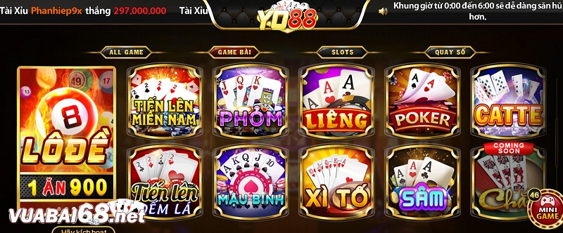 Kho game đổi thưởng chất lừ khiến bạn mê mẩn khi chơi