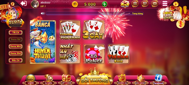 Xuống tiền đầu tư vào các ván đấu trong những tựa game bài độc lạ