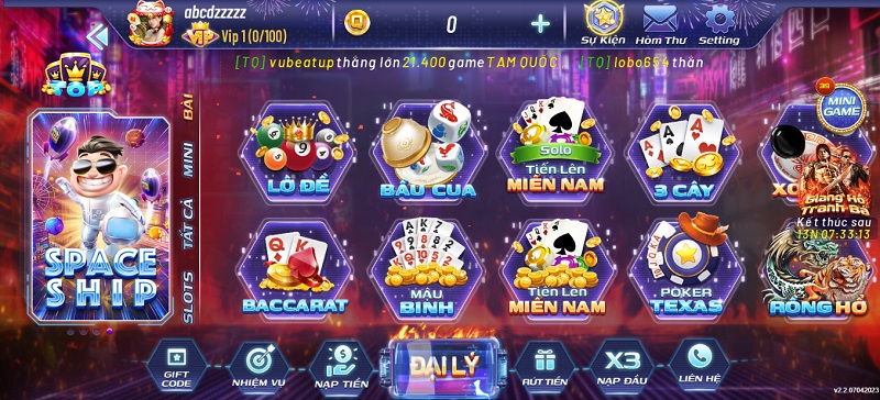 Hạng mục game bài chưa bao giờ hết hot và được người chơi yêu thích