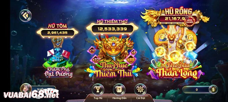 Các đầu game được cung cấp phù hợp với đông đảo cược thủ