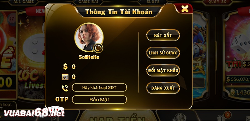 Bảo mật thông tin tài khoản an toàn với mã OTP