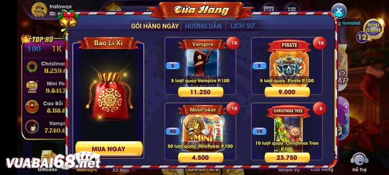 Kho game cá cược đa dạng nên phù hợp với hầu hết mọi đối tượng 