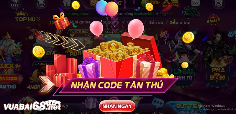 Khuyến mãi dành cho mọi đối tượng người chơi tại cổng game bài