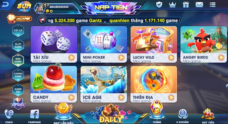 Chơi mini game với nhiều điều hấp dẫn ẩn chứa bên trong