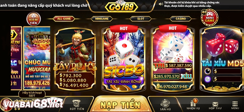 Những khía cạnh ưu điểm của cổng game bài