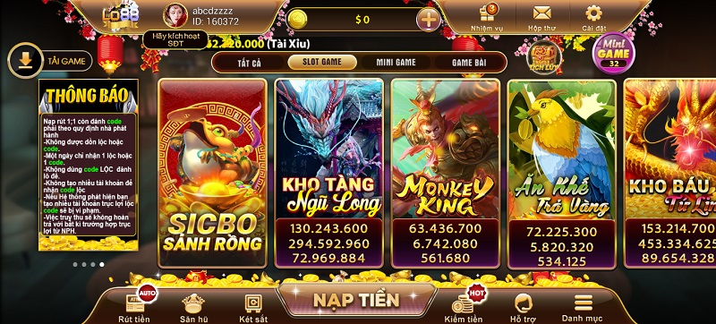 Tận hưởng cảm giác giàu sang khi chơi các tựa game slot