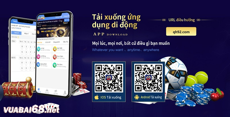 Quét mã QR để thực hiện tải app nhanh và chuẩn xác nhất