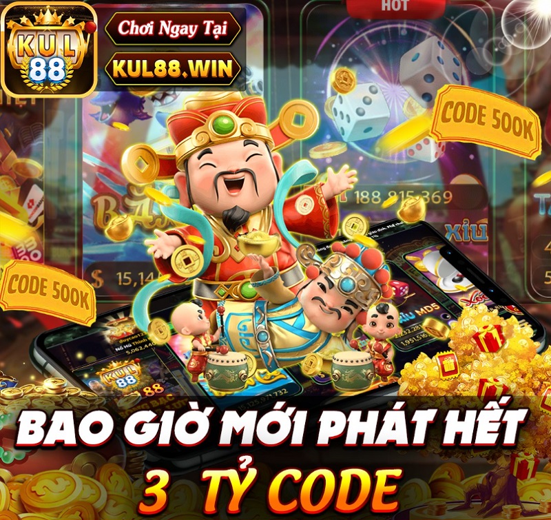 Thoải mái rinh thưởng với 3 tỷ mã Code được tung ra mỗi ngày