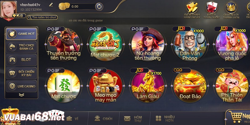 Ưu điểm nổi trội chính là kho game luôn đa dạng và phù hợp mọi đối tượng