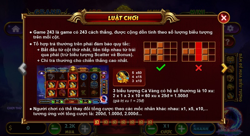 Xem kỹ luật chơi của từng tựa game slot trước khi tham gia