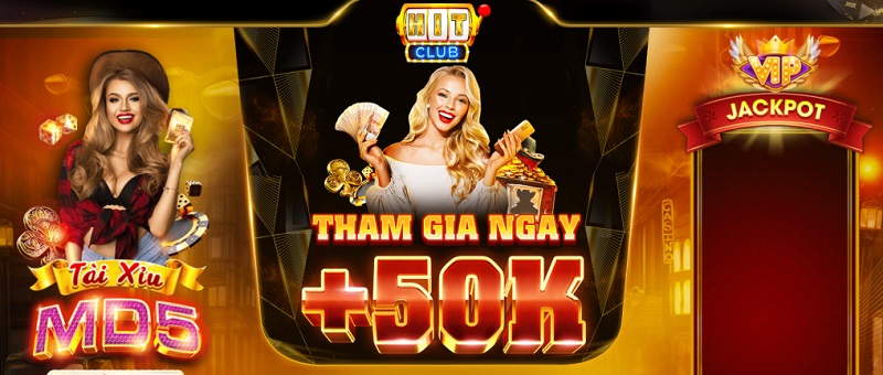 Tân thủ đăng ký tài khoản thành viên tại Hit Club nhận ngay 50K