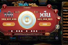 Điều gì làm nên hấp dẫn của trò chơi Tài xỉu Md5 tại cổng game Hit Club